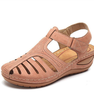 Chic Comfort Elizabeth Ainsley Everyday Wedge Sandals