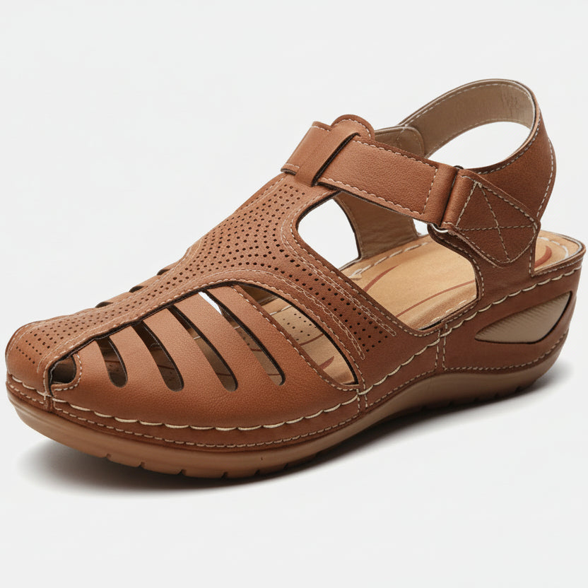Chic Comfort Elizabeth Ainsley Everyday Wedge Sandals