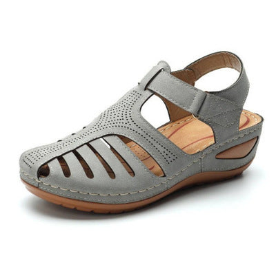 Chic Comfort Elizabeth Ainsley Everyday Wedge Sandals