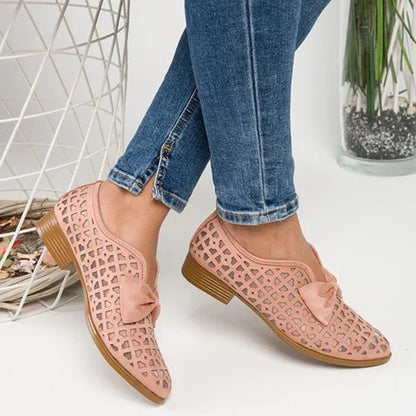Chic Bow Loafers by Elizabeth Ainsley