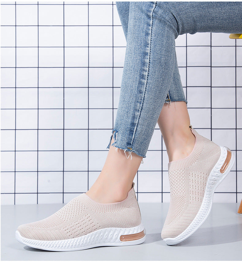 Breathable Elizabeth Ainsley Soft Sole Everyday Sneakers