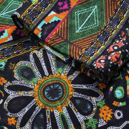Boho Print Cotton Blouse Elizabeth Ainsley