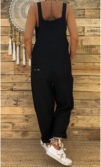 Relaxed Fit Elizabeth Ainsley Everyday Jumpsuit