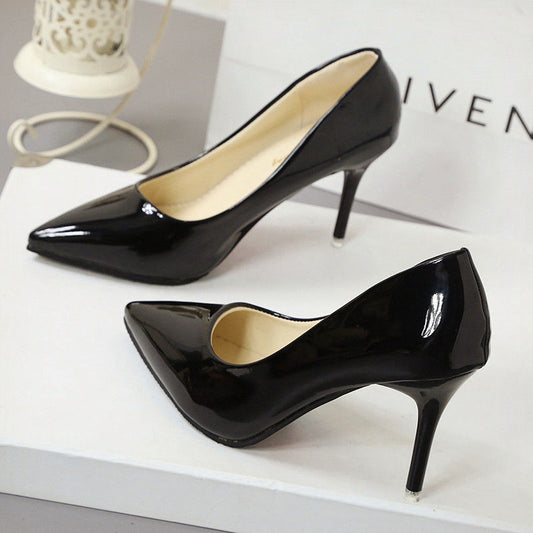 Chic Pointed Stiletto Heels by Elizabeth Ainsley