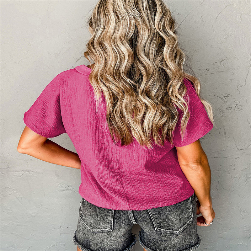 Pinterest-Inspired Loose Fit T-shirt by Elizabeth Ainsley