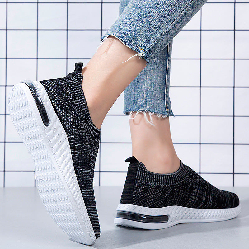 Breathable Elizabeth Ainsley Soft Sole Everyday Sneakers