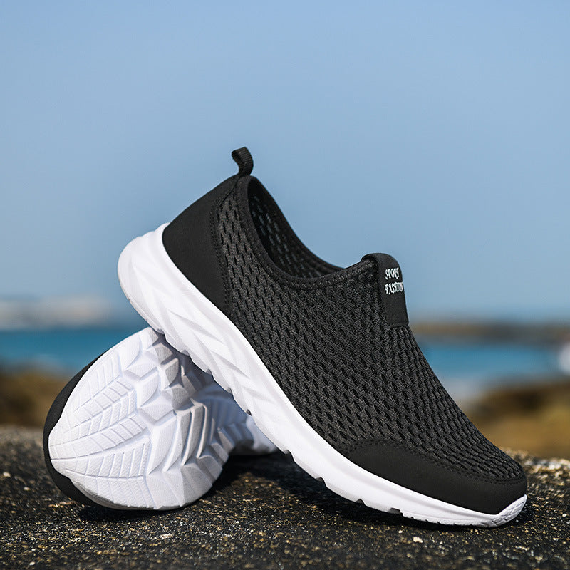 Breathable Elizabeth Ainsley Mesh Running Sneakers