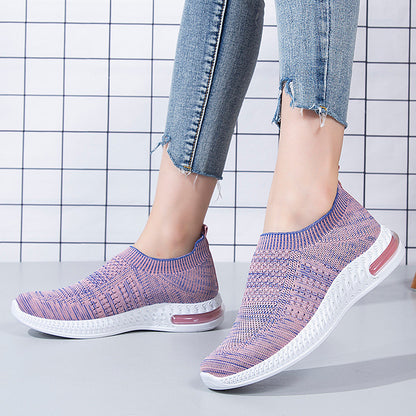 Breathable Elizabeth Ainsley Soft Sole Everyday Sneakers