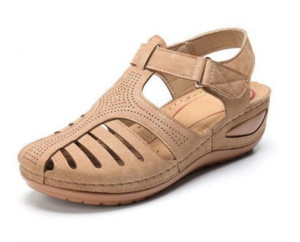 Retro Roman Sandals Elizabeth Ainsley Everyday Comfort