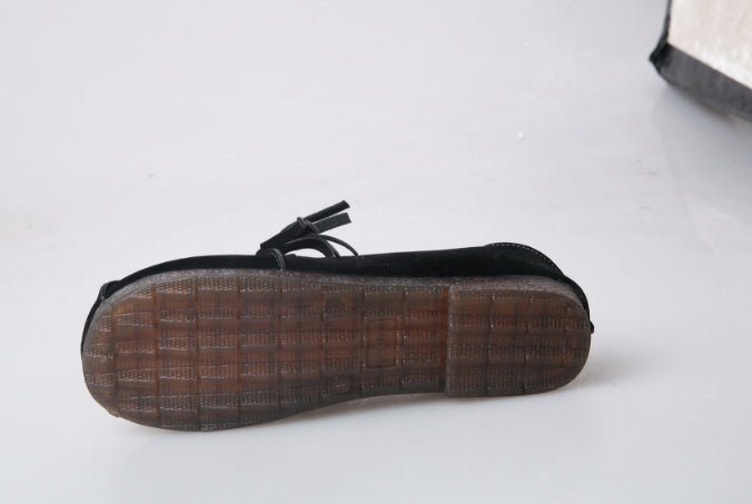 Pinterest-Inspired Elizabeth Ainsley Bow Loafers