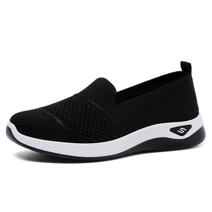 Comfort Knit Slip-On Sneakers Elizabeth Ainsley