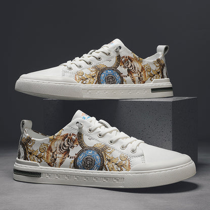 Artisan Leather Sneakers Elizabeth Ainsley Men's Everyday