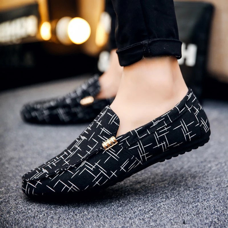 Modern Canvas Loafers Elizabeth Ainsley Everyday Shoes