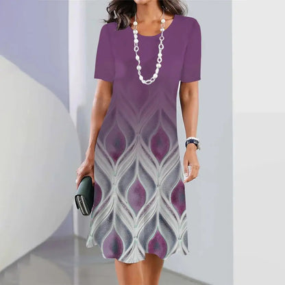 Chic Plus Size Summer Dress by Elizabeth Ainsley