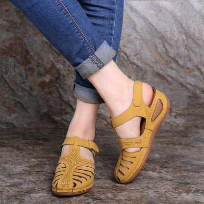 Chic Comfort Elizabeth Ainsley Everyday Wedge Sandals