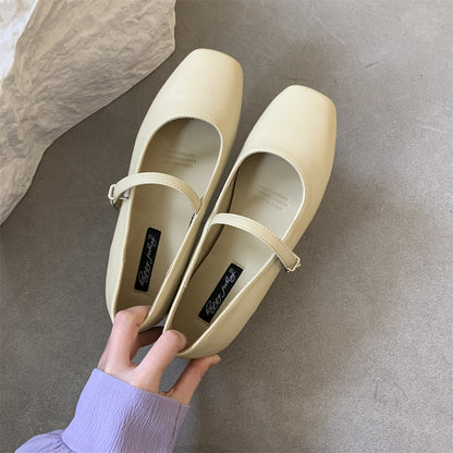 Chic Everyday Elizabeth Ainsley Low Heel Mary Janes