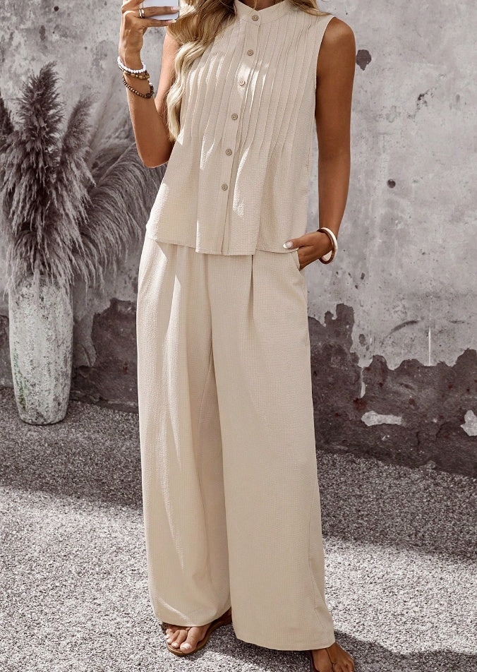 Chic Elizabeth Ainsley Summer Two-Piece Set