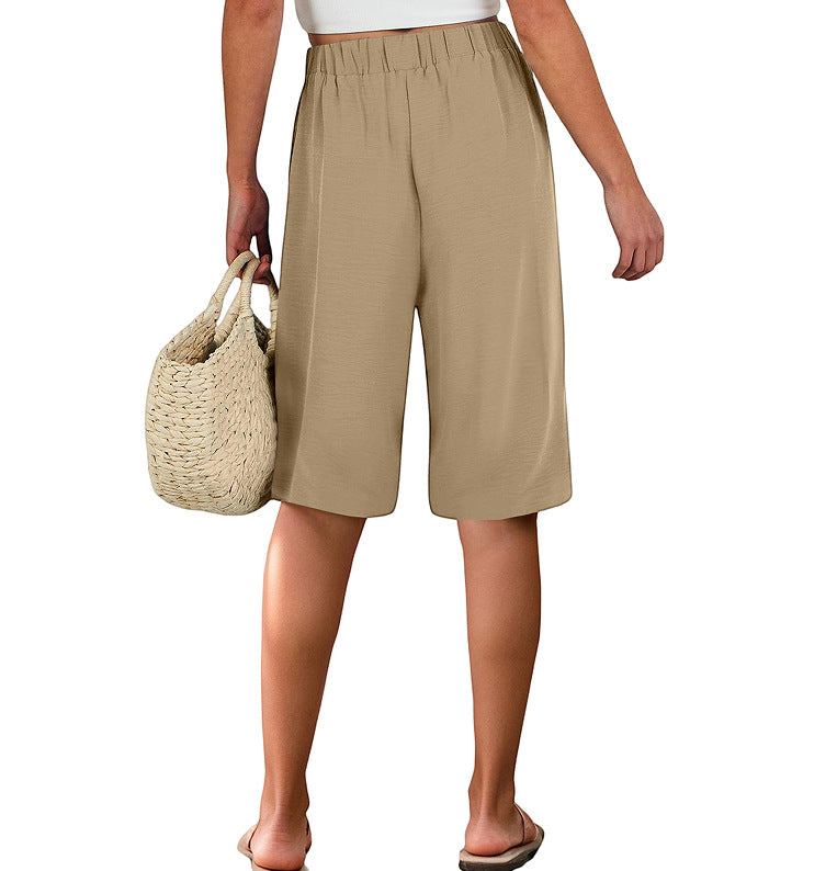 Pinterest-Inspired Elizabeth Ainsley Summer Cropped Pants