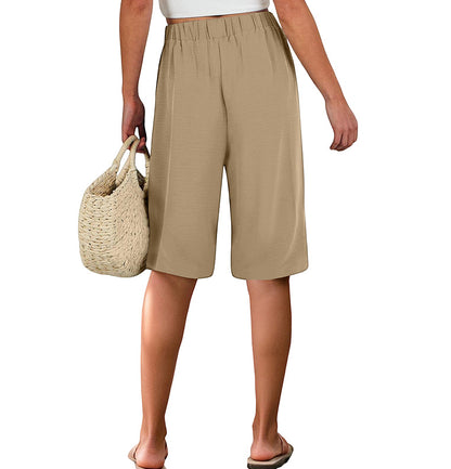 Pinterest-Inspired Elizabeth Ainsley Summer Cropped Pants