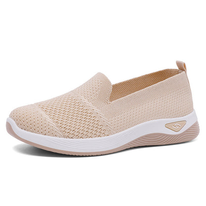Comfort Knit Slip-On Sneakers Elizabeth Ainsley
