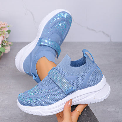 Trendy Elizabeth Ainsley Wedge Sneakers for Women