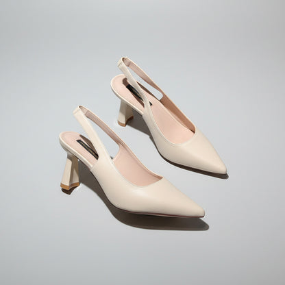 Chic Retro Pointed Heels by Elizabeth Ainsley