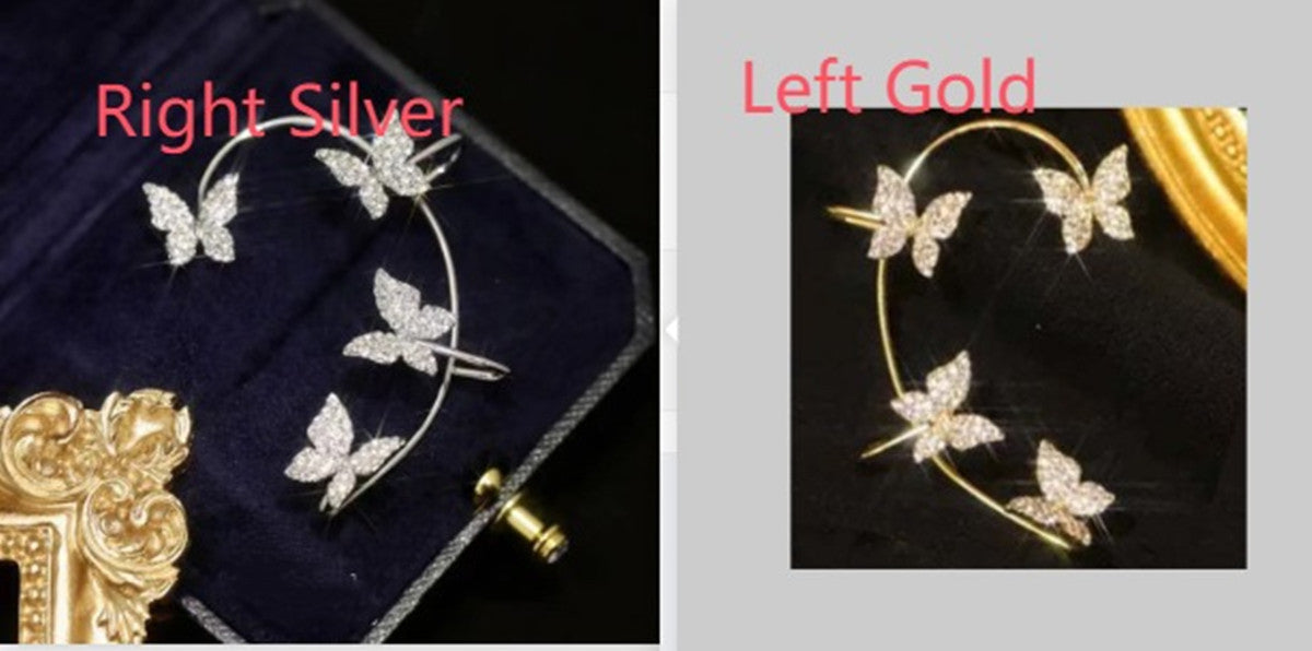 Butterfly Ear Wrap Earring