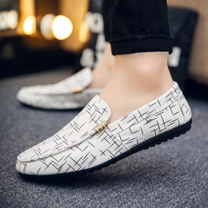 Modern Canvas Loafers Elizabeth Ainsley Everyday Shoes