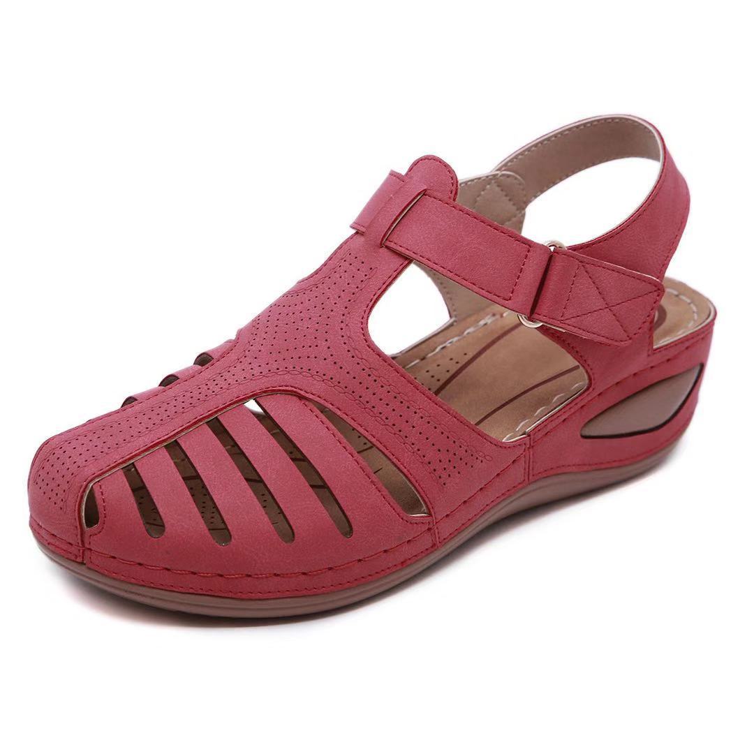 Retro Roman Sandals Elizabeth Ainsley Everyday Comfort