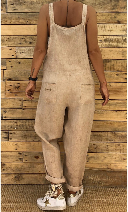 Relaxed Fit Elizabeth Ainsley Everyday Jumpsuit
