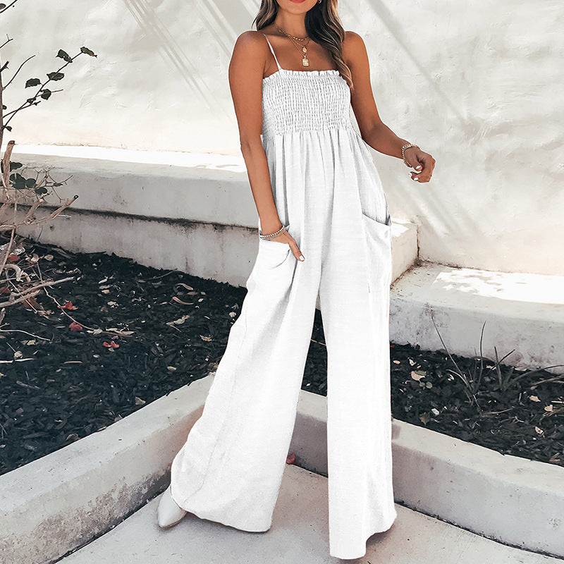 Chic Elizabeth Ainsley Pinterest-Inspired Jumpsuit