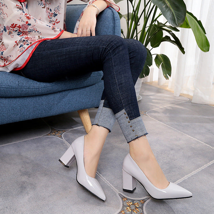 Chic Pointed Toe Heels by Elizabeth Ainsley