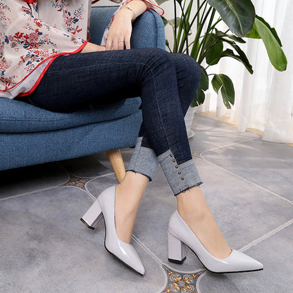 Chic Pointed Toe Heels by Elizabeth Ainsley