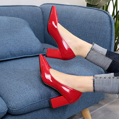 Chic Pointed Toe Heels by Elizabeth Ainsley