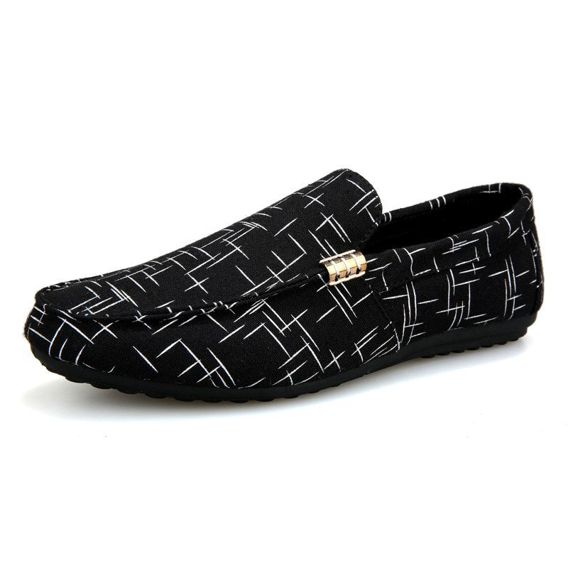 Modern Canvas Loafers Elizabeth Ainsley Everyday Shoes