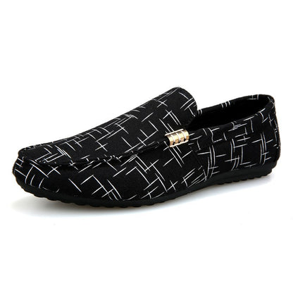 Modern Canvas Loafers Elizabeth Ainsley Everyday Shoes