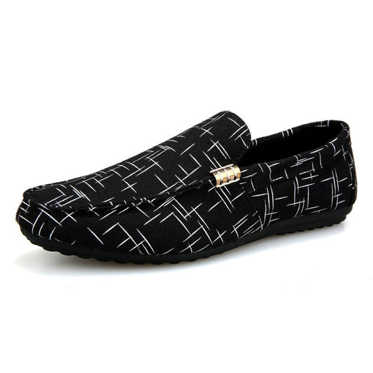 Modern Canvas Loafers Elizabeth Ainsley Everyday Shoes