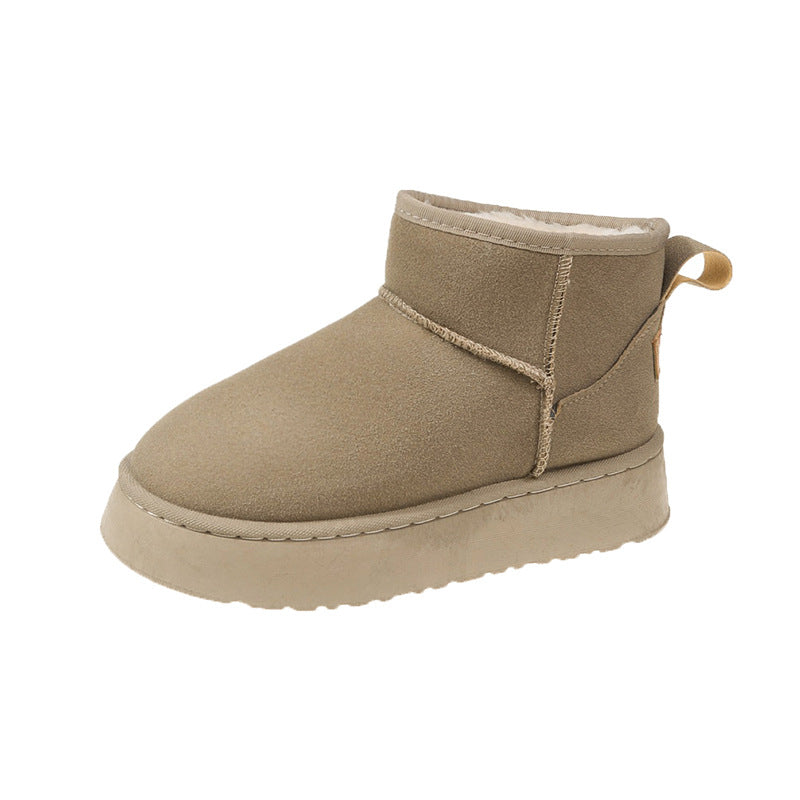 Mara | Cozy Slip-On Orthopedic Winter Ankle Boots