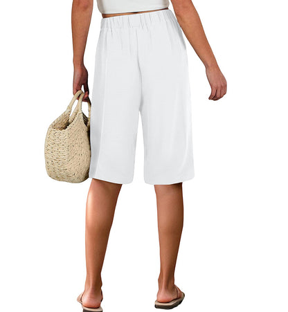 Pinterest-Inspired Elizabeth Ainsley Summer Cropped Pants