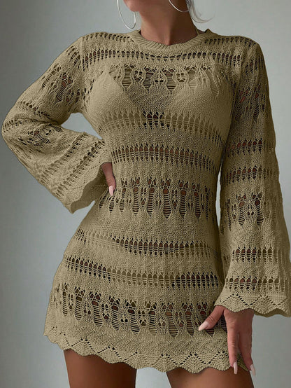 Chic Crochet Elizabeth Ainsley Beach Bikini Cover Up