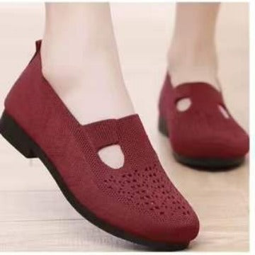 Breathable Mesh Elizabeth Ainsley Everyday Casual Shoes