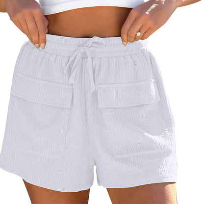 Pinterest-Inspired Elizabeth Ainsley Summer Drawstring Shorts