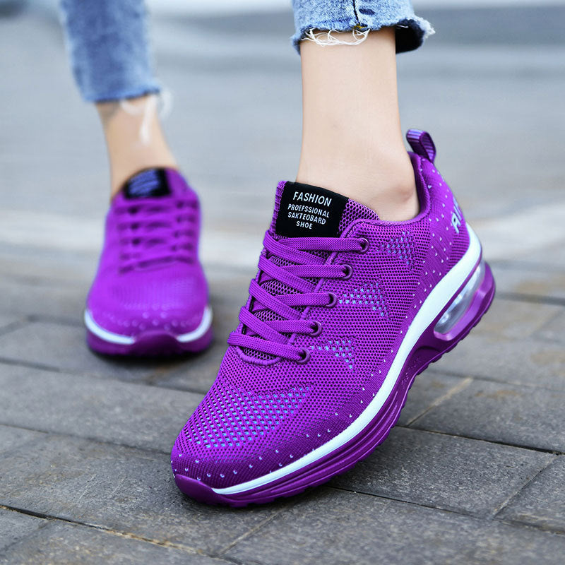 Air Cushion Elizabeth Ainsley Women’s Travel Sneakers