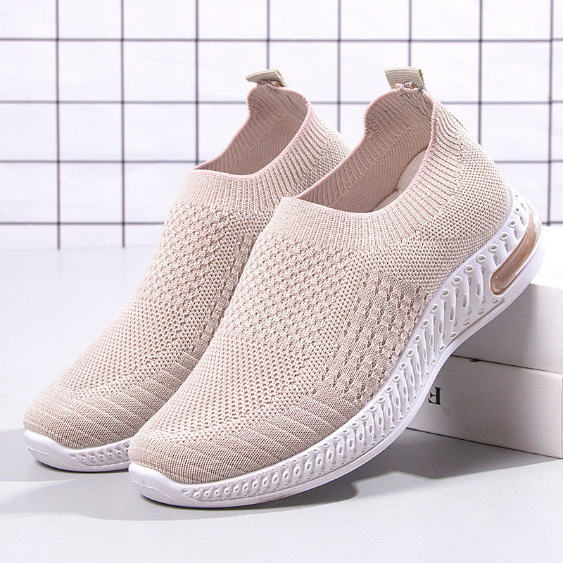 Breathable Elizabeth Ainsley Soft Sole Everyday Sneakers