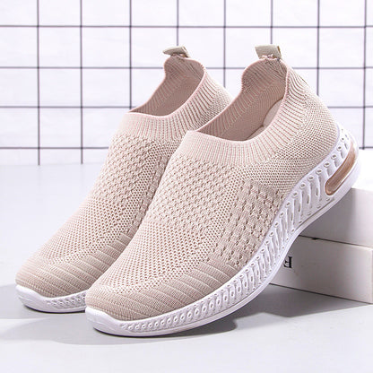 Breathable Elizabeth Ainsley Soft Sole Everyday Sneakers