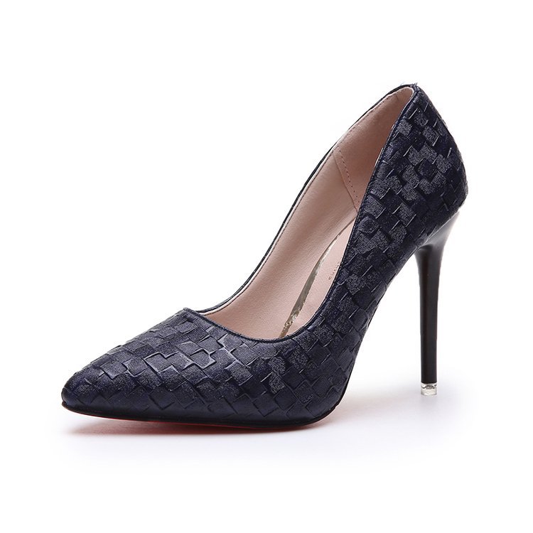 Elegant Pointed Stiletto Heels by Elizabeth Ainsley