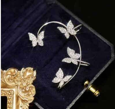 Butterfly Ear Wrap Earring