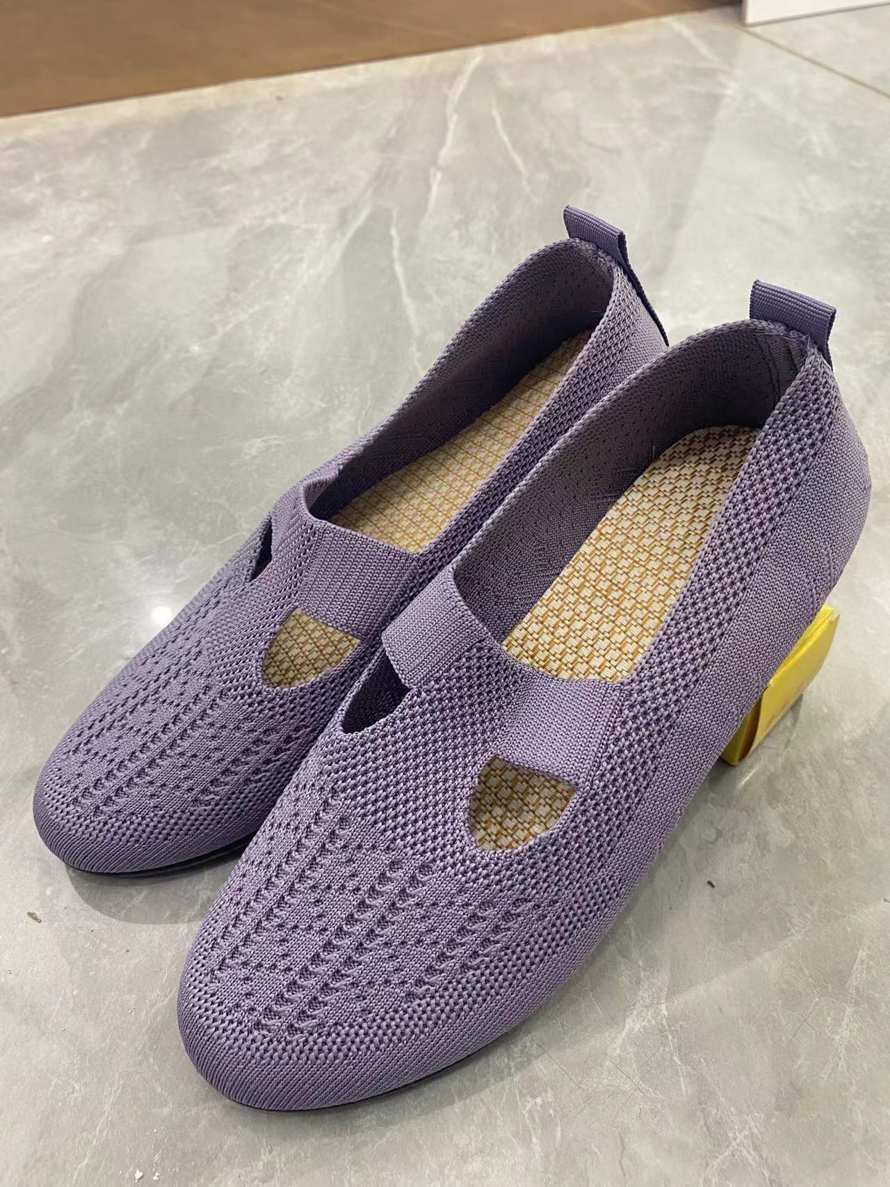 Breathable Mesh Elizabeth Ainsley Everyday Casual Shoes