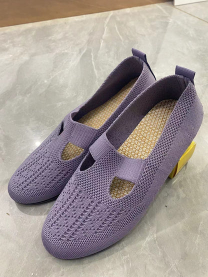 Breathable Mesh Elizabeth Ainsley Everyday Casual Shoes