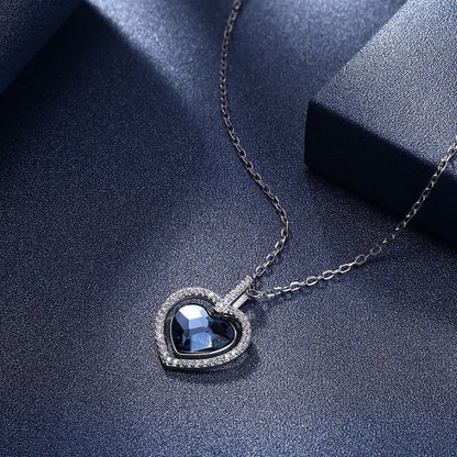 Elegant Heart Pendant Necklace